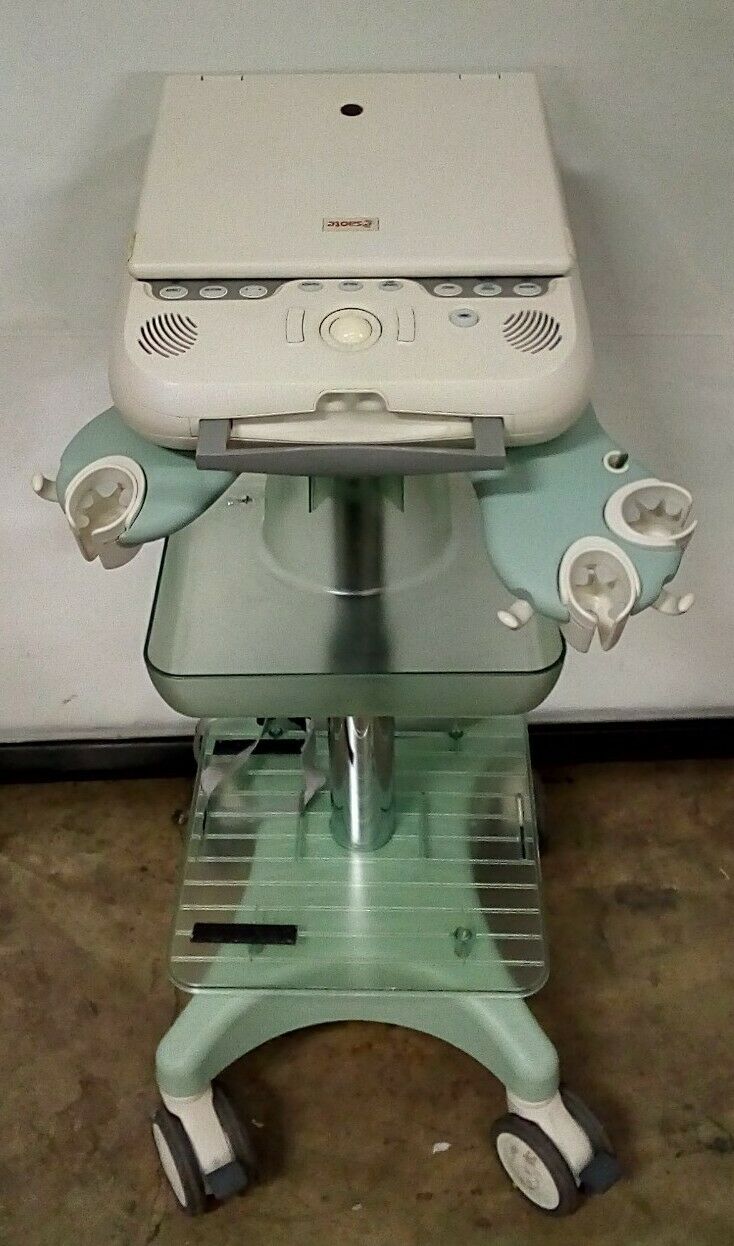 esaote MyLabFive Ultrasound Machine MyLab My Lab 5 Five Ref: 411410 w/ Cart 7315 DIAGNOSTIC ULTRASOUND MACHINES FOR SALE