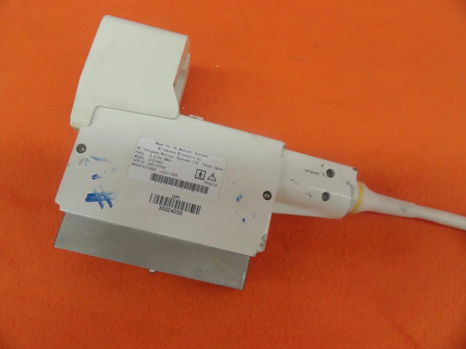 GE 546L P/N 2197482 Linear Array Ultrasound Probe for GE L400/L500/L700 (5516 ) DIAGNOSTIC ULTRASOUND MACHINES FOR SALE