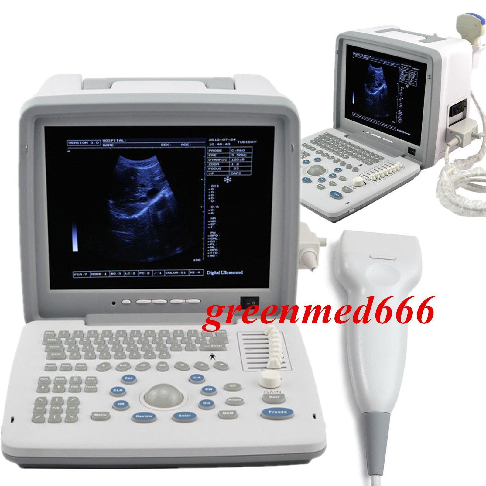 Veterinary Animals Portable Ultrasound Scanner/Machine Linear Probe 3D Livestock DIAGNOSTIC ULTRASOUND MACHINES FOR SALE