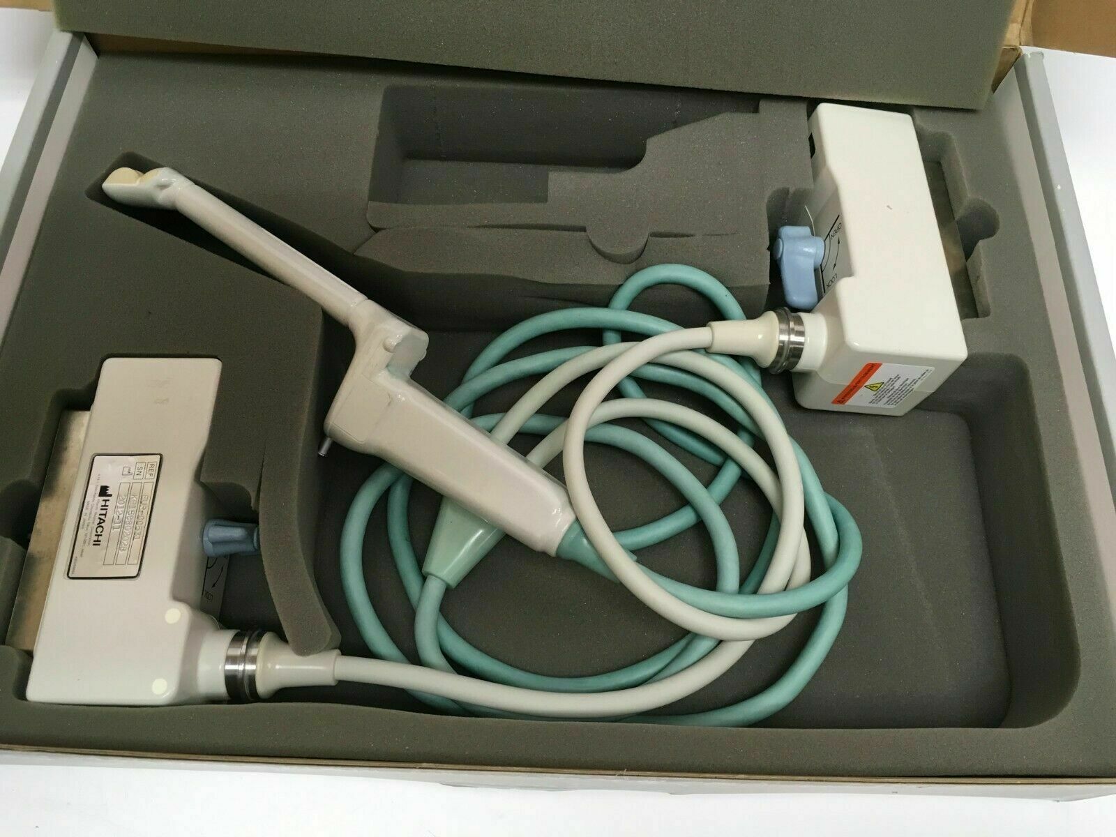 Hitachi EUP-CC531 Biplane Transrectal/Transvaginal Endocavity Ultrasound Probe DIAGNOSTIC ULTRASOUND MACHINES FOR SALE