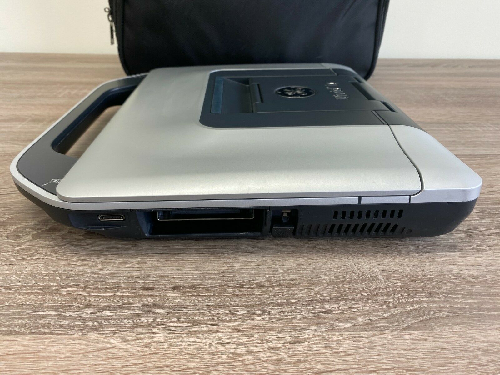 GE Vivid iQ Premium Portable Ultrasound System w/ M5Sc-Rs & 9L-Rs Probes DIAGNOSTIC ULTRASOUND MACHINES FOR SALE