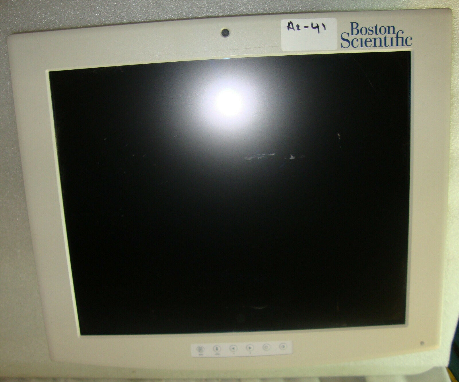 MONITOR for BOSTON SCIENTIFIC ILAB ULTRASOUND IMAGING SYSTEM 120CART DIAGNOSTIC ULTRASOUND MACHINES FOR SALE