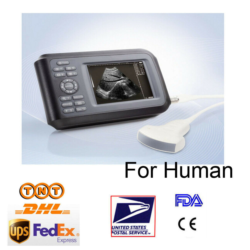 Portable Ultrasound Machine Scanner Ultrasound Device Convex Human Pregnancy A+ DIAGNOSTIC ULTRASOUND MACHINES FOR SALE