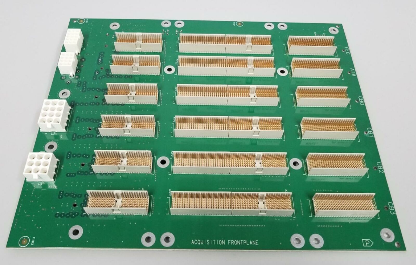 Philips 2006 Ultrasound IU22 Acquisition Frontplane AFP Board 453561208312 Rev B DIAGNOSTIC ULTRASOUND MACHINES FOR SALE