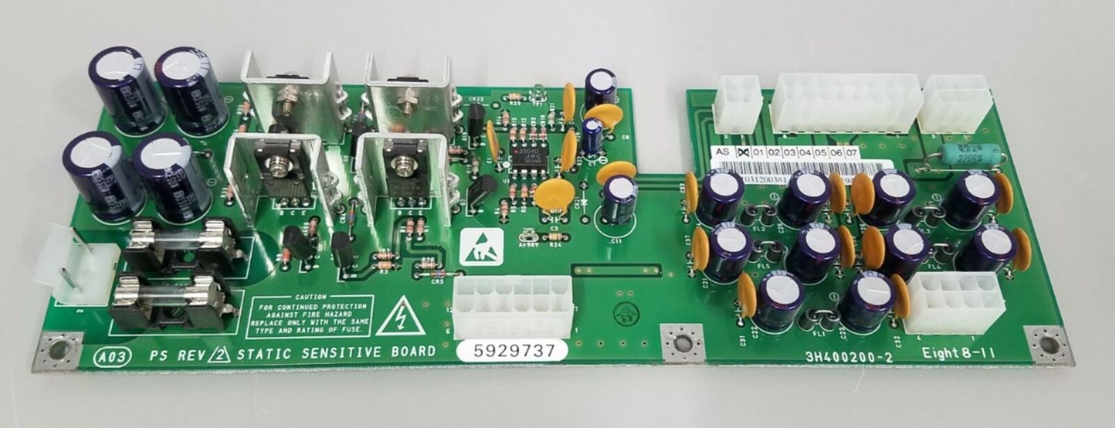 Siemens Ultrasound Sonoline Adara 3H400200-2 Rev 2 Board