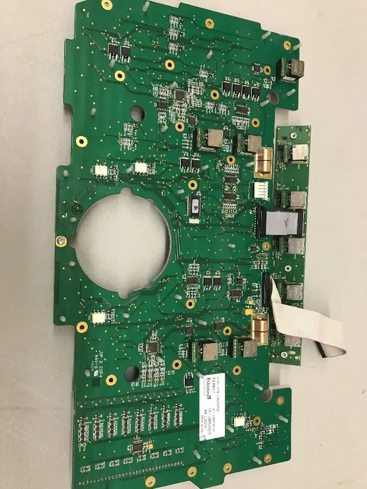 GE Vivid E9 Ultrasound Control Panel PCB Board With Membrane Model GA200755 DIAGNOSTIC ULTRASOUND MACHINES FOR SALE