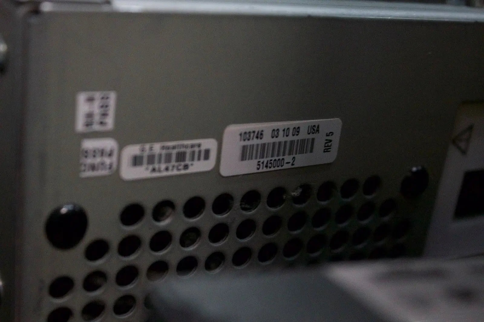 GE Logiq E9 Ultrasound part: Part Number : 5145000-2 Rev 5 DIAGNOSTIC ULTRASOUND MACHINES FOR SALE