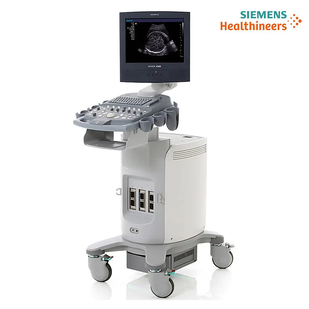 Siemens Acuson Ultrasound System - X150 Scan Machine with Color Dopp & Box Only DIAGNOSTIC ULTRASOUND MACHINES FOR SALE