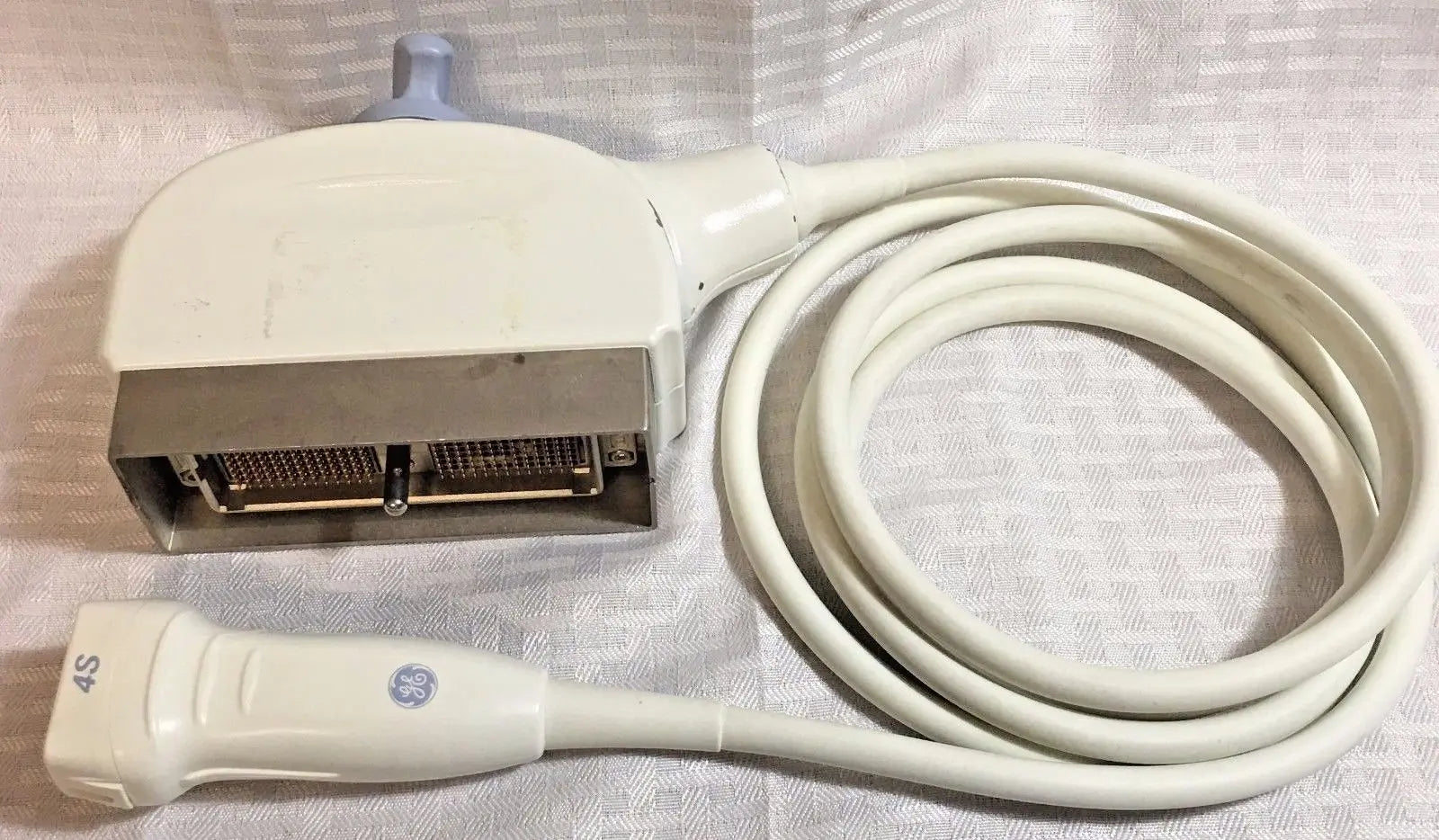 GE's 4S Probe for Logiq and Vivid series Ultrasound - "Excellent Condition" DIAGNOSTIC ULTRASOUND MACHINES FOR SALE