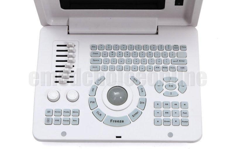 Full Digital Portable Ultrasound Scanner Machine + Linear Probe + 3D Software CE DIAGNOSTIC ULTRASOUND MACHINES FOR SALE