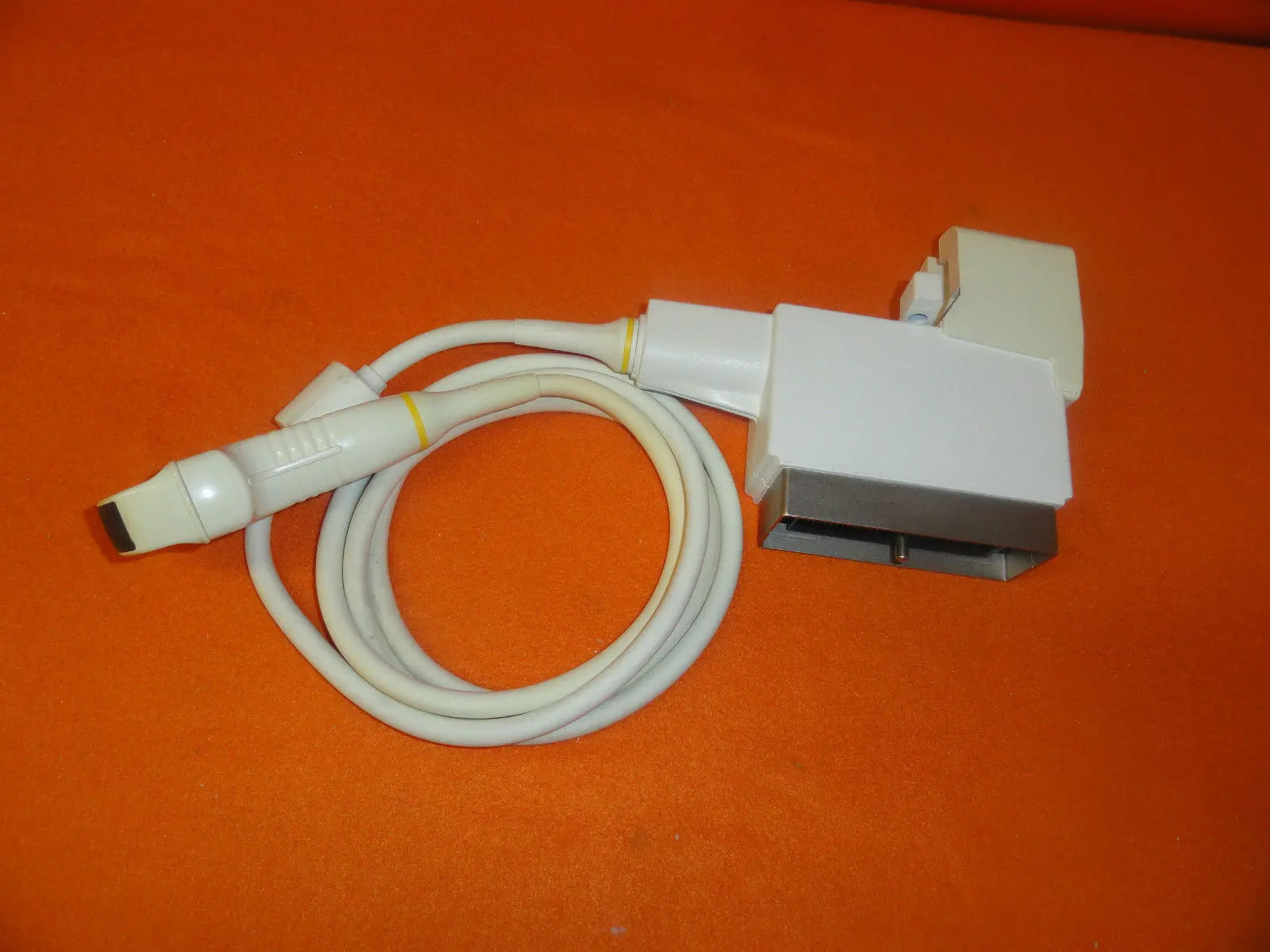 GE 548c Model 21974831, 4.0-7.0 MHz Convex Ultrasound Probe for Logiq 700 (5385 DIAGNOSTIC ULTRASOUND MACHINES FOR SALE