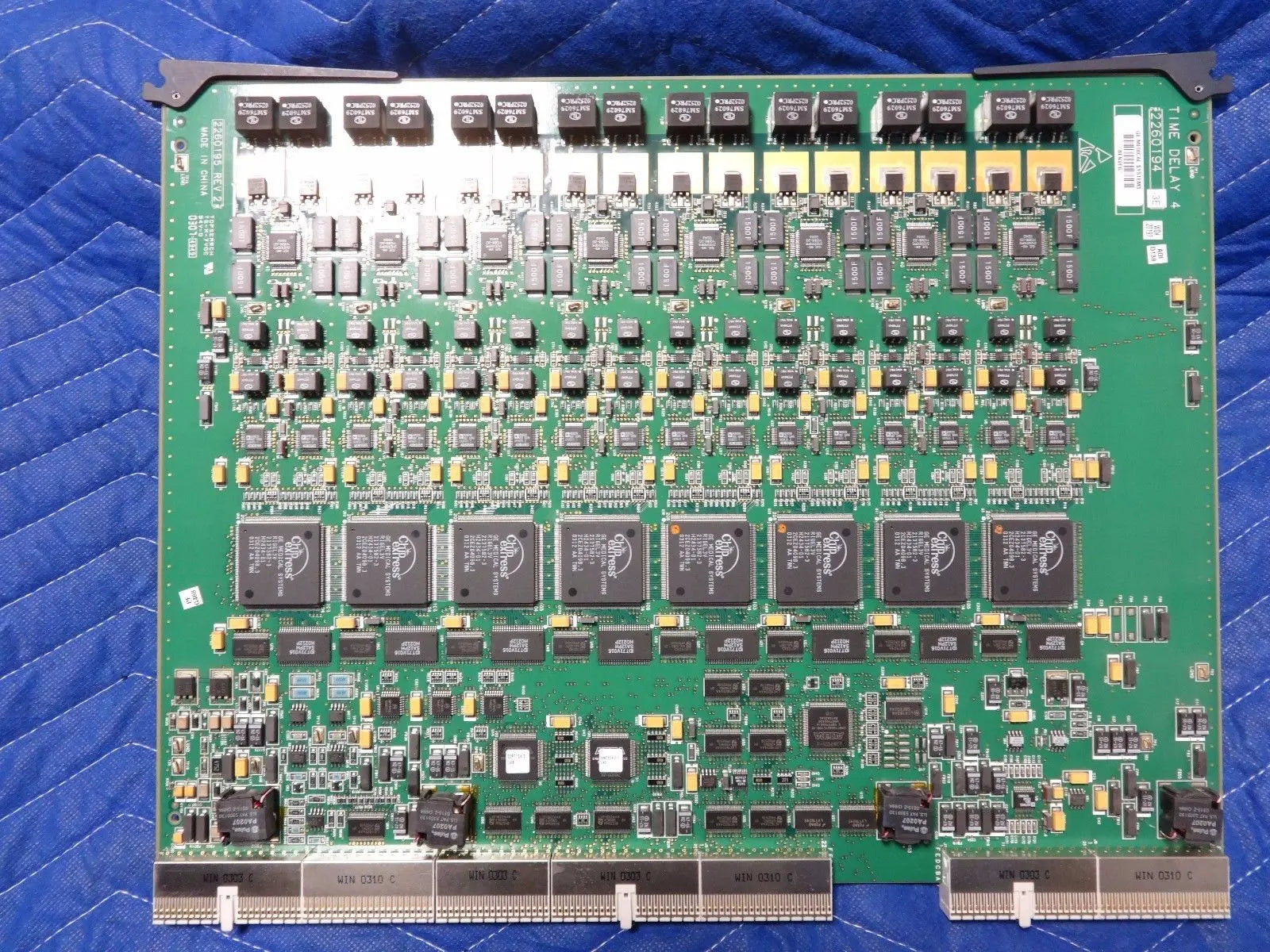 TD4 Time Delay 4 Board 2260194-3E for GE Logiq 9 Ultrasound System