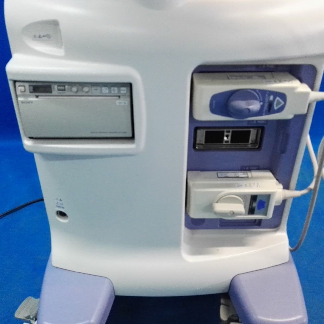 Aloka Prosound Alpha 7 OB/GYN Ultrasound scanner w/ 3D/4D and Endovaginal probes DIAGNOSTIC ULTRASOUND MACHINES FOR SALE