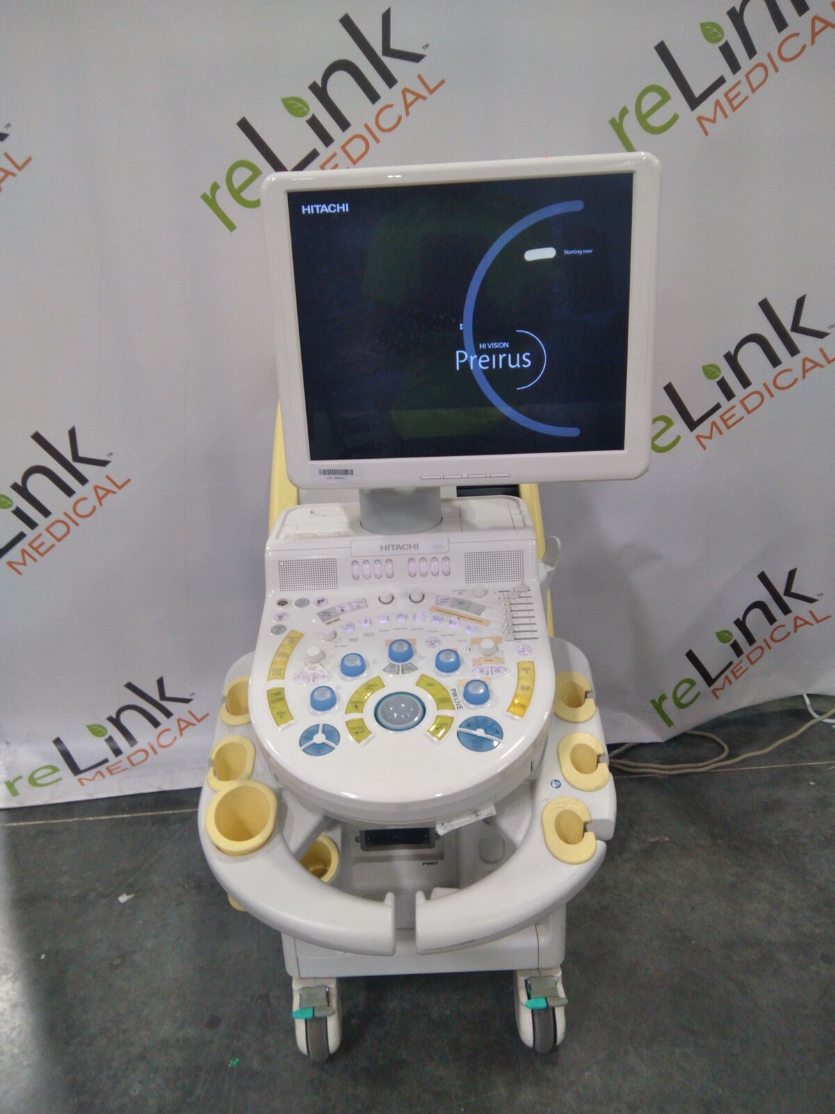 Hitachi Hi Vision Preirus Ultrasound Machine DIAGNOSTIC ULTRASOUND MACHINES FOR SALE