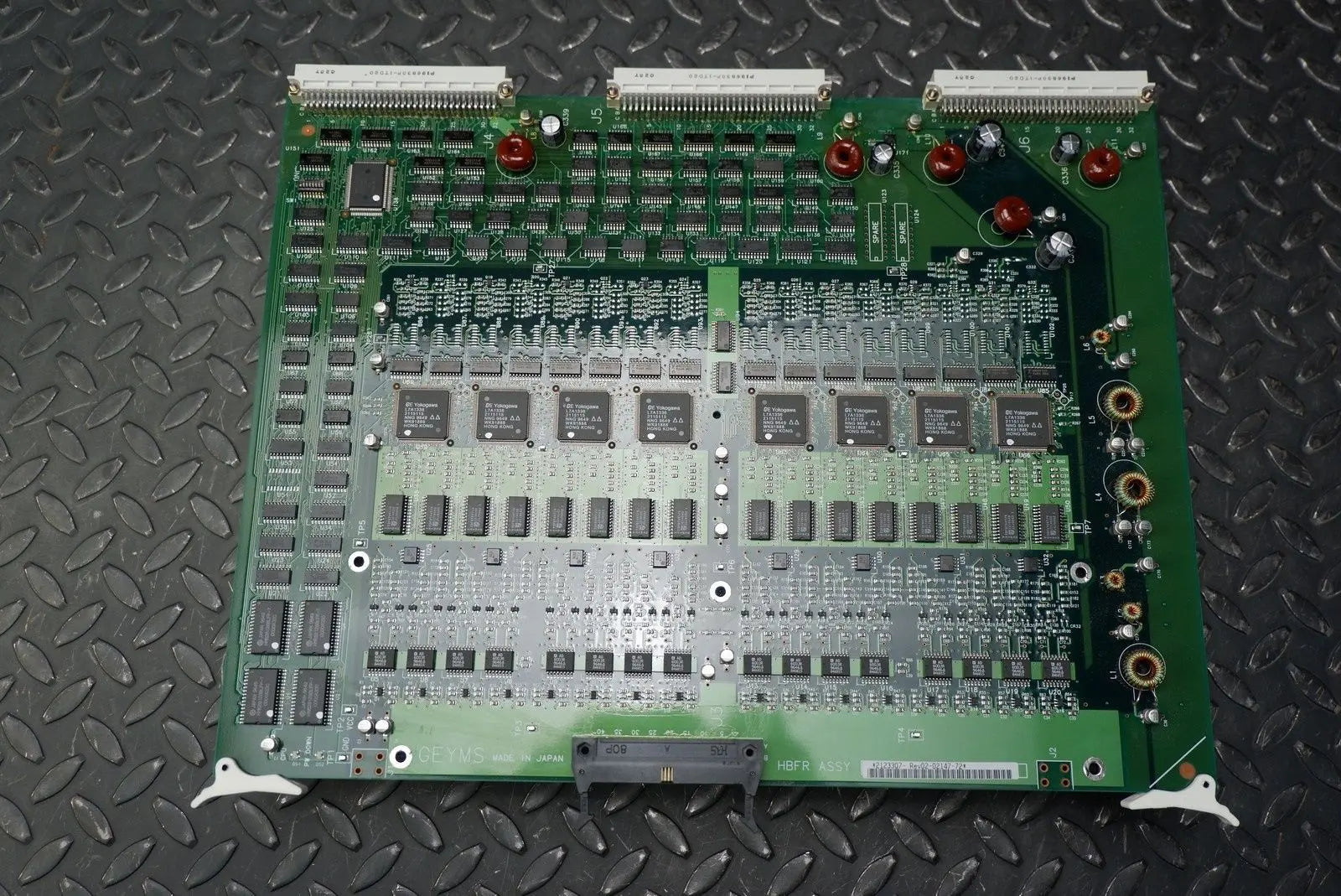 Logiq 400 GEYMS HBFR ASSY Board Rev02-02147-72 Ultrasound DIAGNOSTIC ULTRASOUND MACHINES FOR SALE