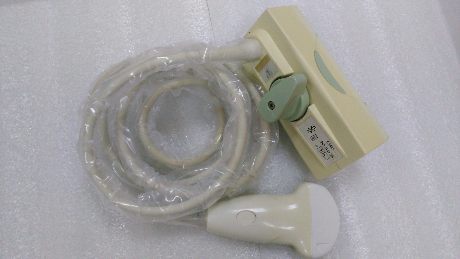 Esaote original used CA421 ultrasound probe good working ultrasound transducer DIAGNOSTIC ULTRASOUND MACHINES FOR SALE