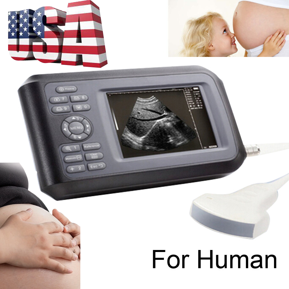 Handheld Portable Ultrasound Machine Scanner Convex Porbe/Sensor For Human Use DIAGNOSTIC ULTRASOUND MACHINES FOR SALE