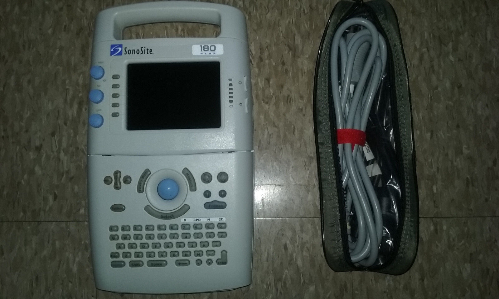 Portable ultrasound sonosite 180 Plus and Mitsubishi printer. DIAGNOSTIC ULTRASOUND MACHINES FOR SALE