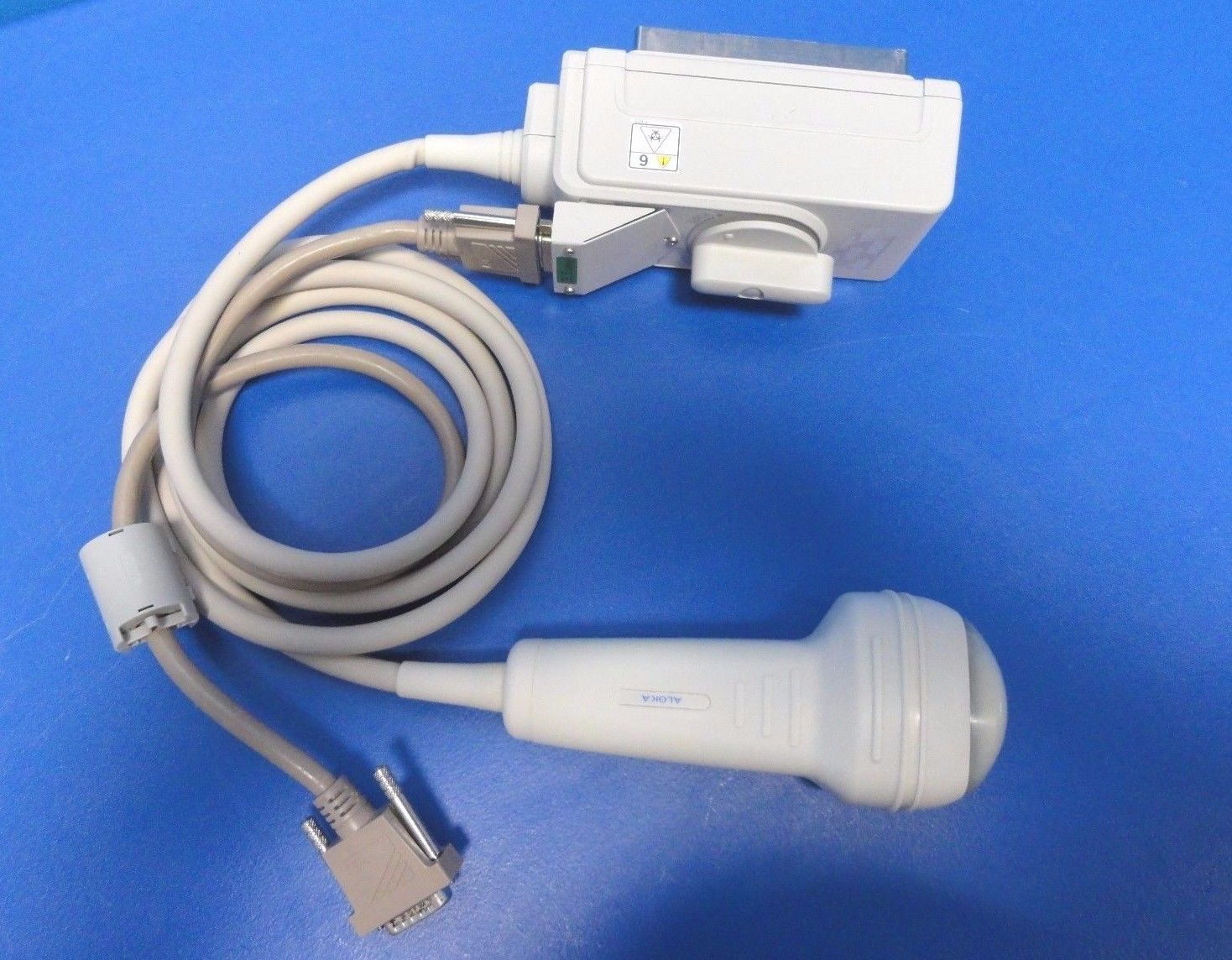 Aloka ASU-1001 3D/4D Volumetric Convex Probe for Aloka SSD-1000/3500/4000~12655 DIAGNOSTIC ULTRASOUND MACHINES FOR SALE