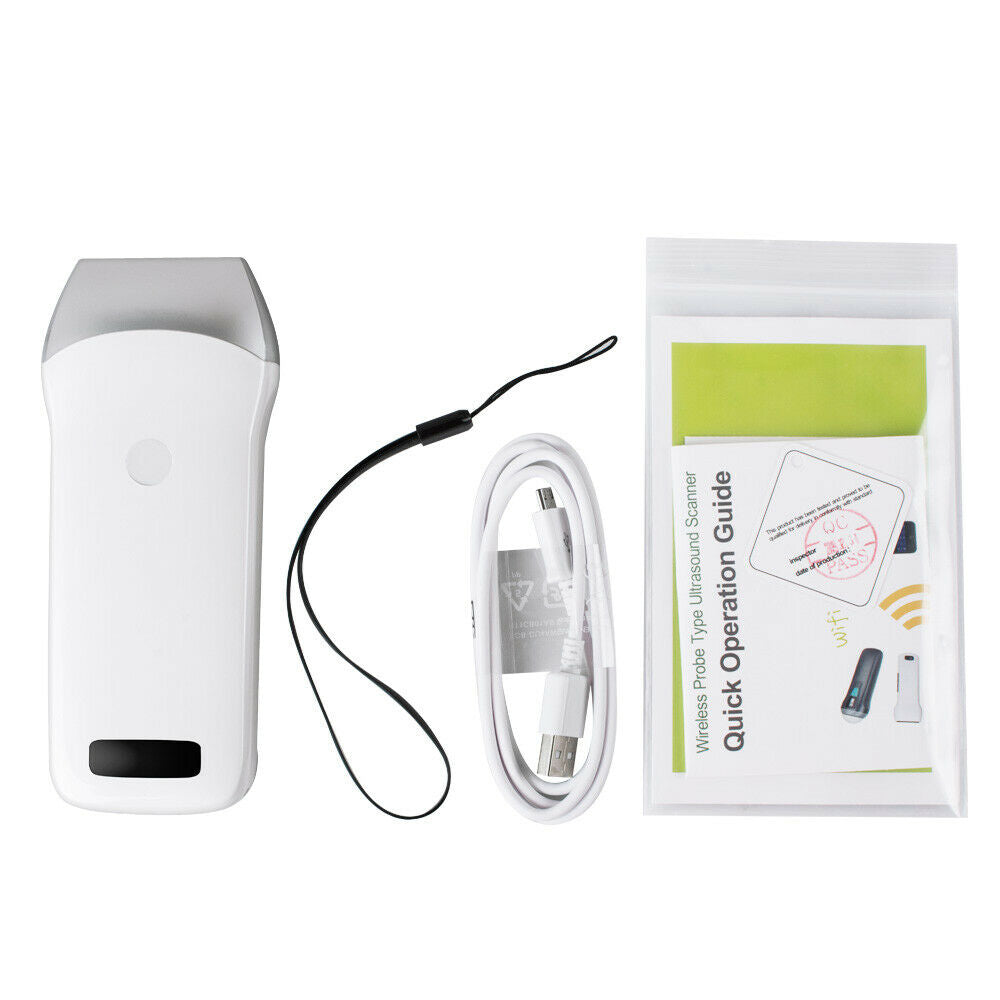 Portable 7.5Mhz Wireless WIFI Ultrasound Scanner System Linear Array Probe USA DIAGNOSTIC ULTRASOUND MACHINES FOR SALE