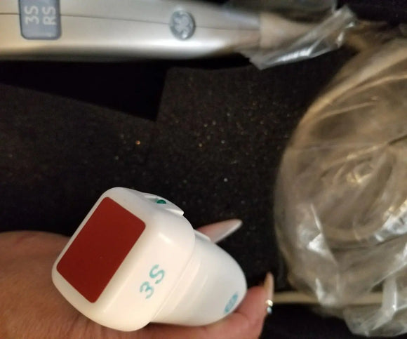 GE 3S-RS Ultrasound Probe / Transducer Demo Condition