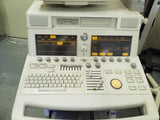 Philips SONOS 7500 ULTRASOUND UNIT as pictured working  with probe