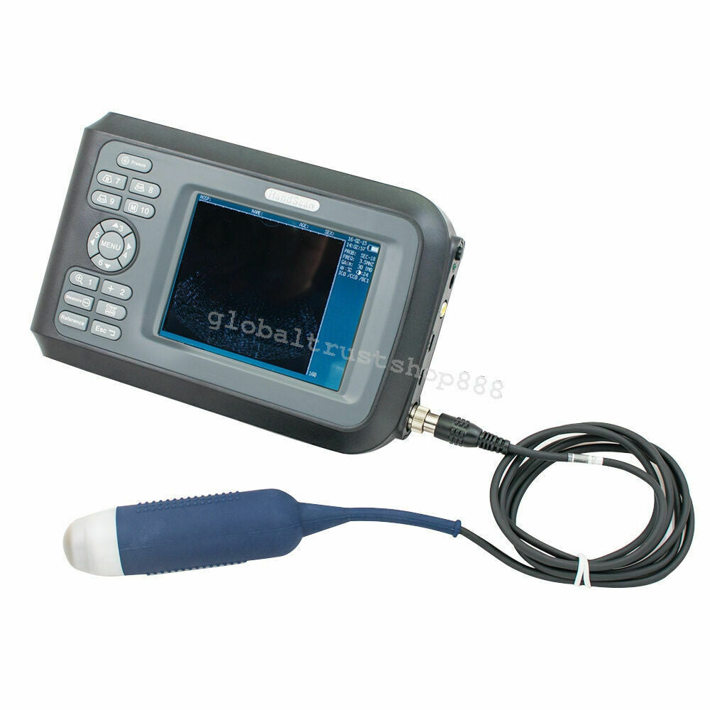 Vet portable Smart Digital Ultrasound Scanner Machine Rectal Probe Cow Horse USA DIAGNOSTIC ULTRASOUND MACHINES FOR SALE