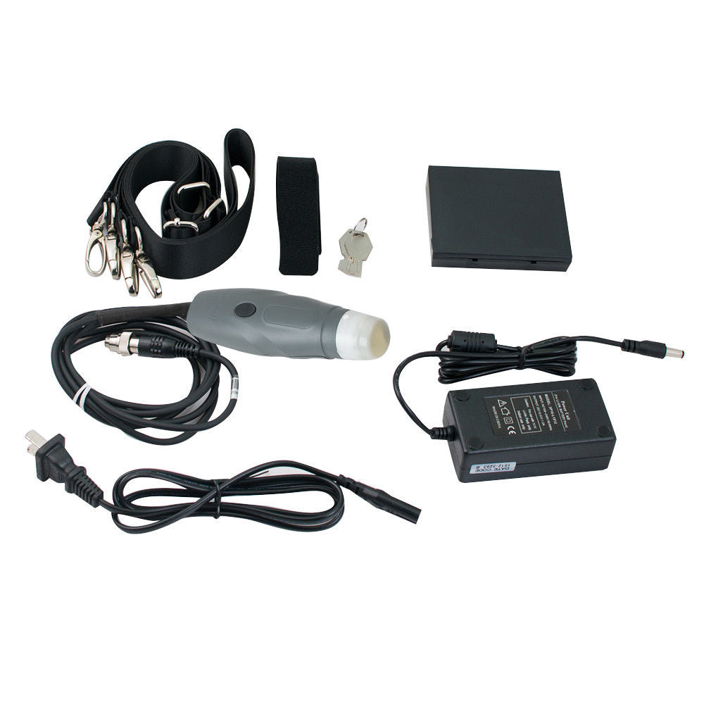 Veterinary Portable Ultrasound Scanner Machine Rectal Probe For Animal with Case 190891468284 DIAGNOSTIC ULTRASOUND MACHINES FOR SALE