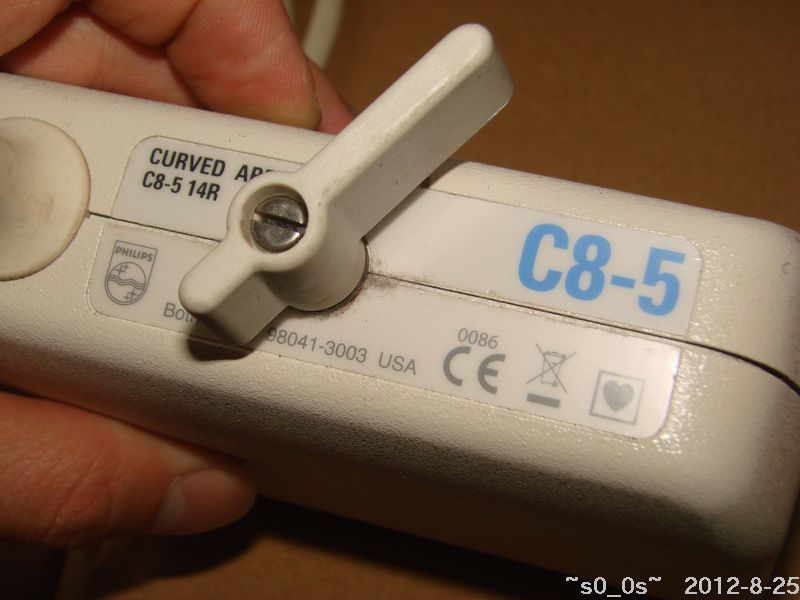 probe closeup connector