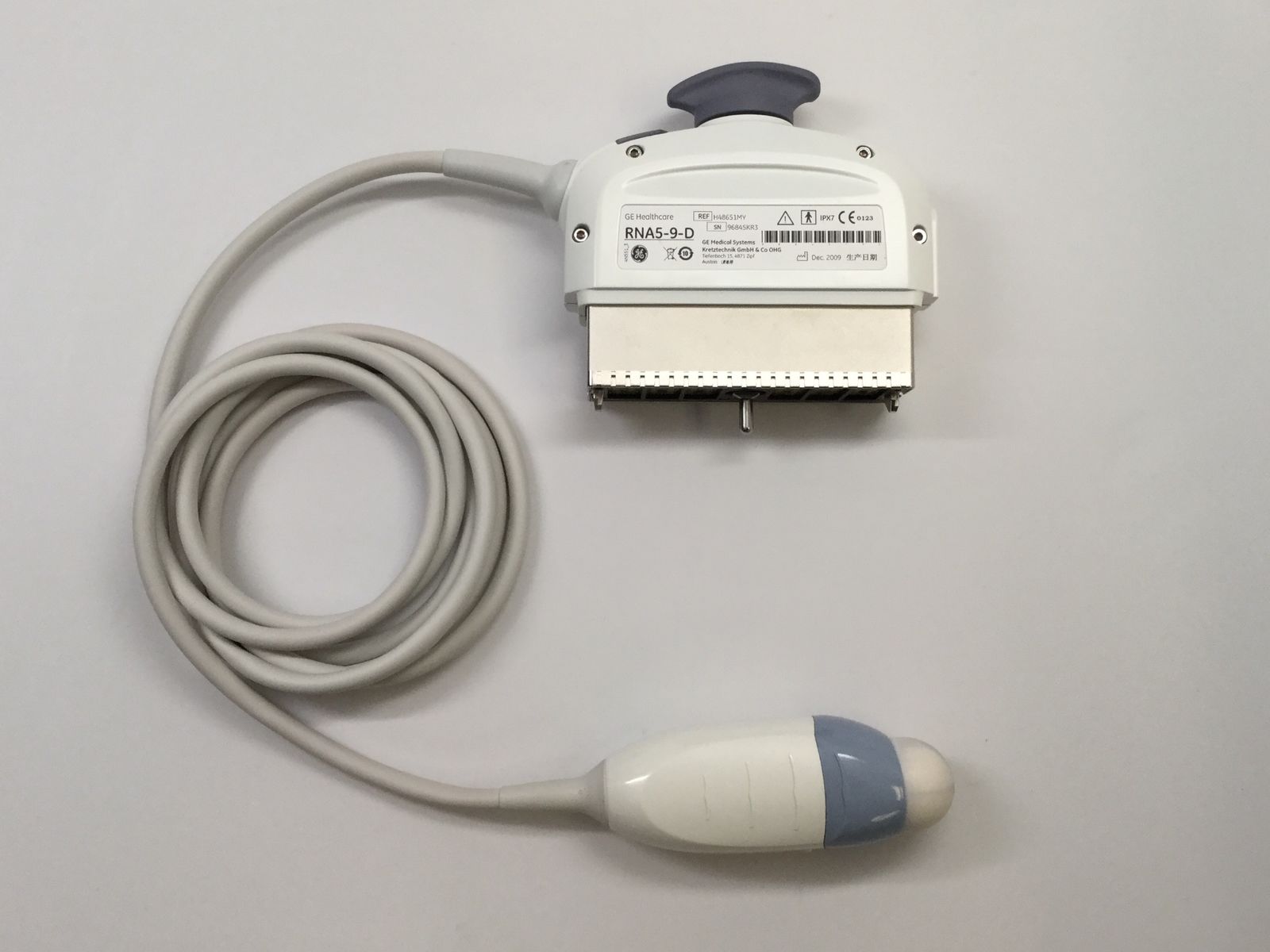 GE RNA5-9-D 3D/4D Ultrasound Transducer Probe (GP5) DIAGNOSTIC ULTRASOUND MACHINES FOR SALE
