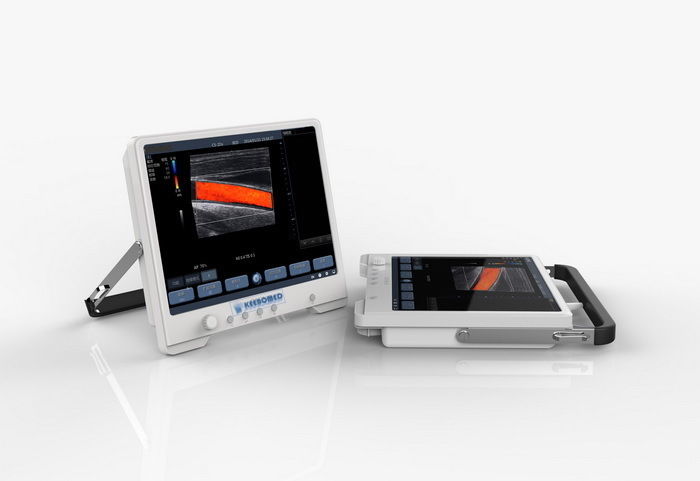 Veterinary Color Doppler Touch Screen Ultrasound 15"  with Linear Array Probe DIAGNOSTIC ULTRASOUND MACHINES FOR SALE