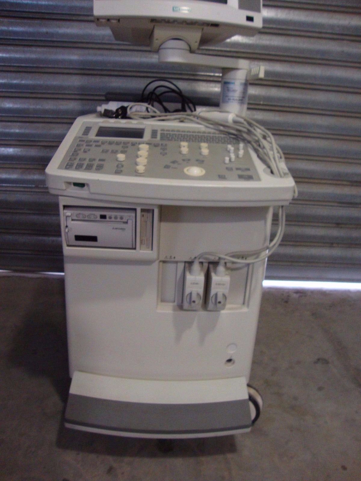 siemens sienna  diagnostic  ultrasound system GM-6601A2E00   2002 DIAGNOSTIC ULTRASOUND MACHINES FOR SALE