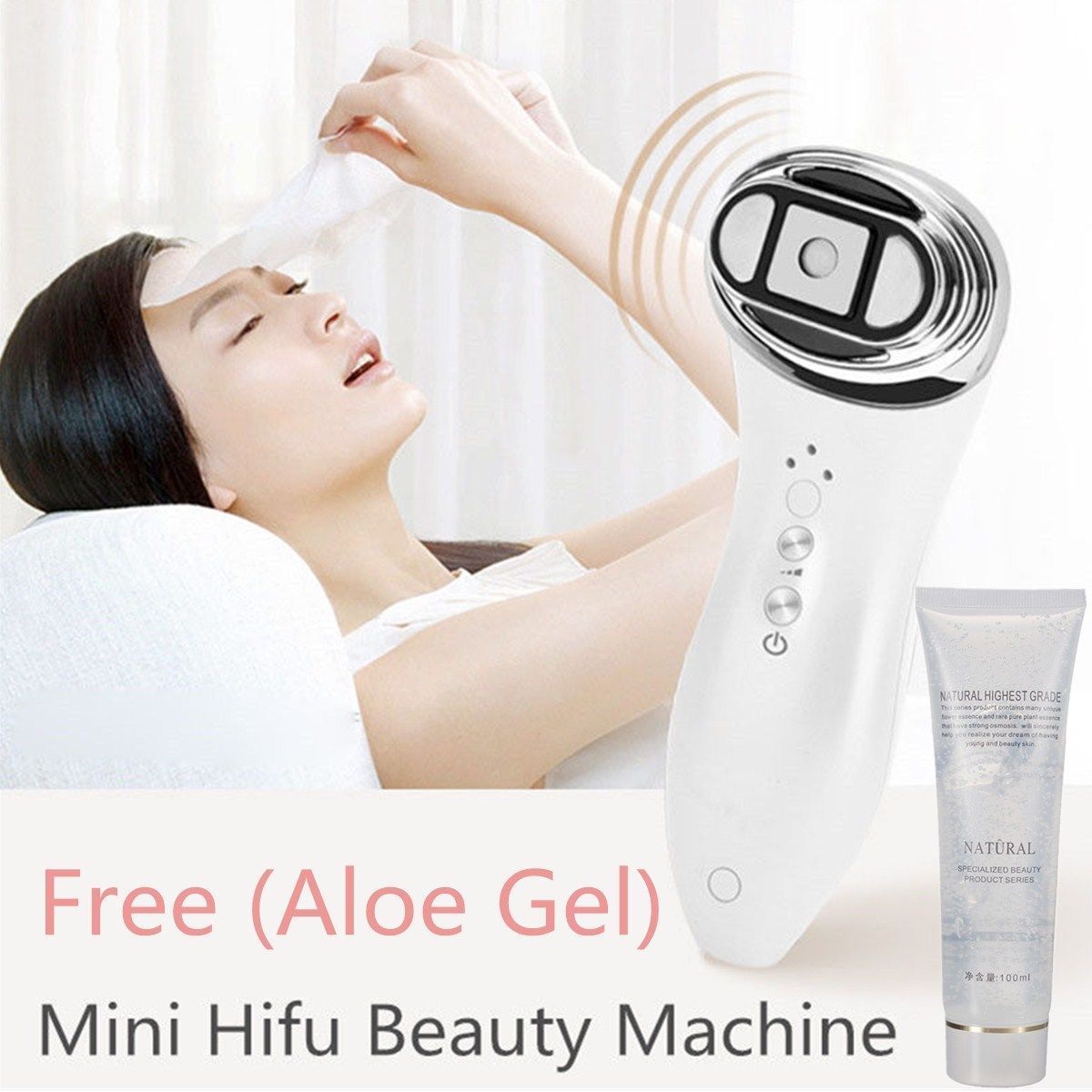 Mini HIFU High Intensity Focused Ultrasound Anti-Aging Wrinkle Removal with Gel 713965210024 DIAGNOSTIC ULTRASOUND MACHINES FOR SALE