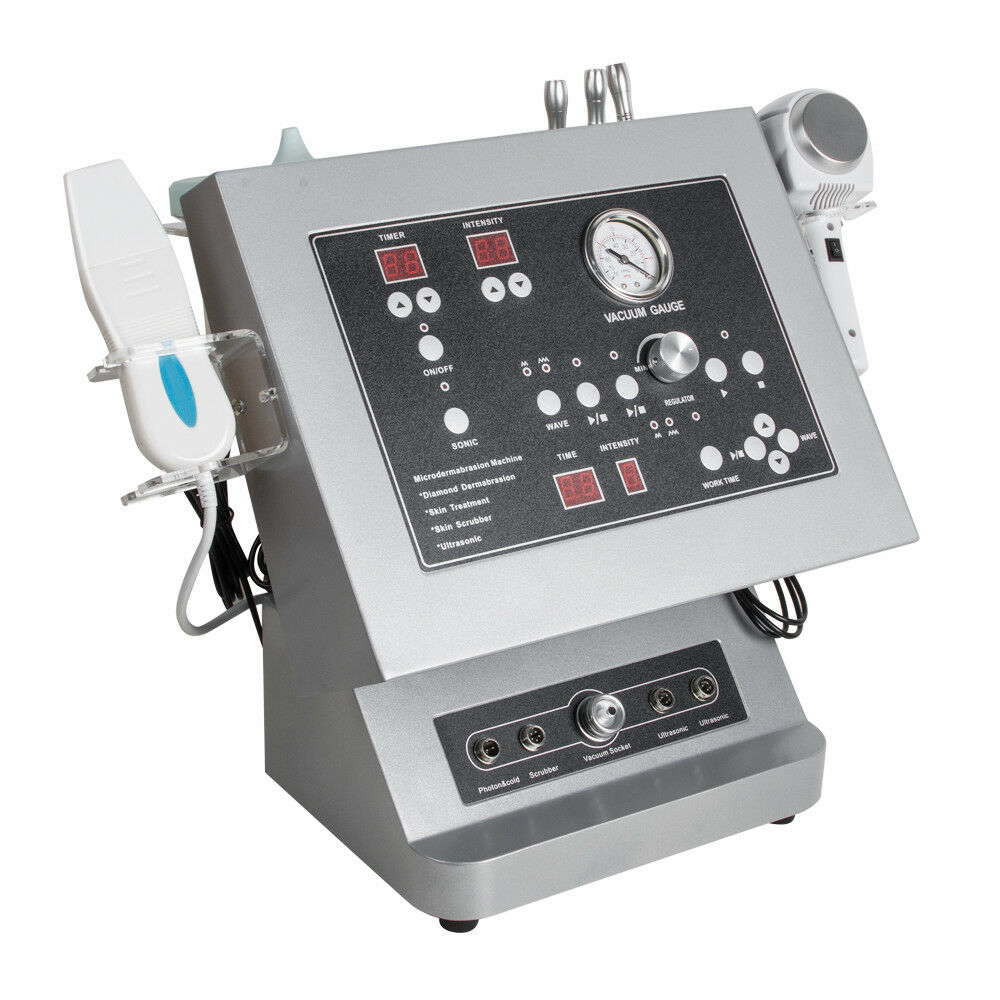Professional 4-1 Diamond Microdermabrasion Ultrasound Machine 【USA】SHIP DIAGNOSTIC ULTRASOUND MACHINES FOR SALE