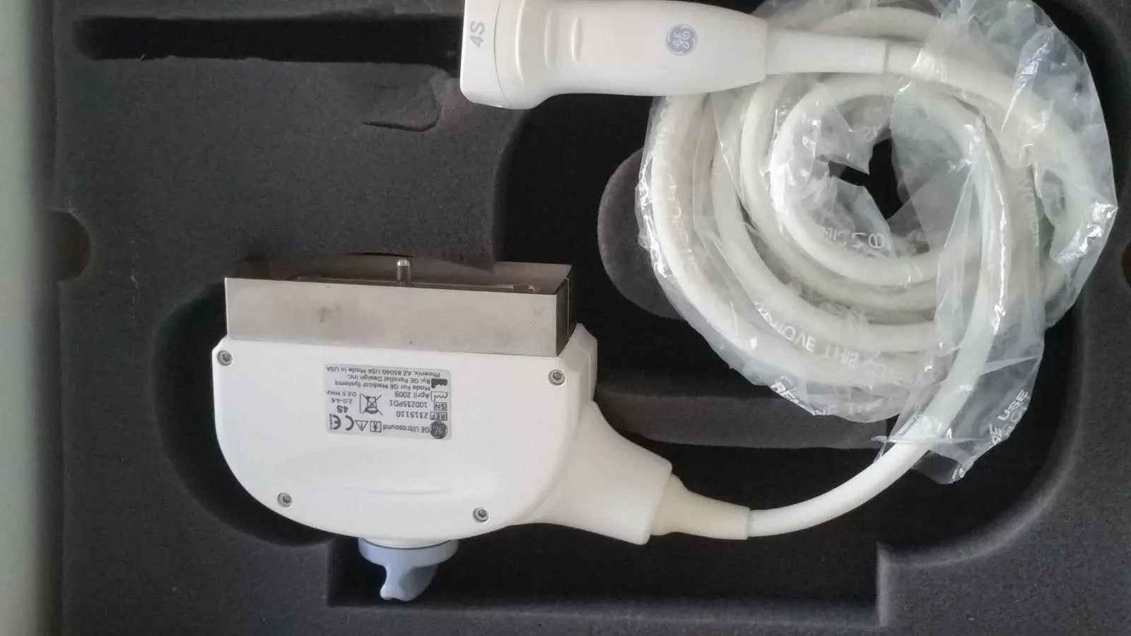 GE 4S Ultrasound Transducer / Probe DIAGNOSTIC ULTRASOUND MACHINES FOR SALE