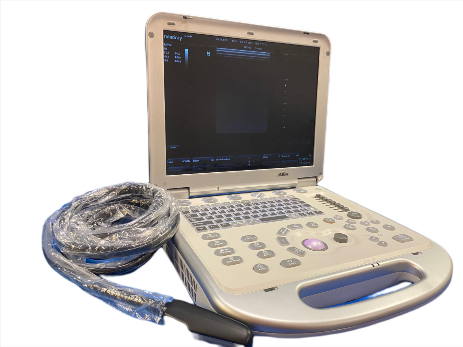 MINDRAY M7Vet Veterinary Ultrasound & new rectal probe for large animals DIAGNOSTIC ULTRASOUND MACHINES FOR SALE