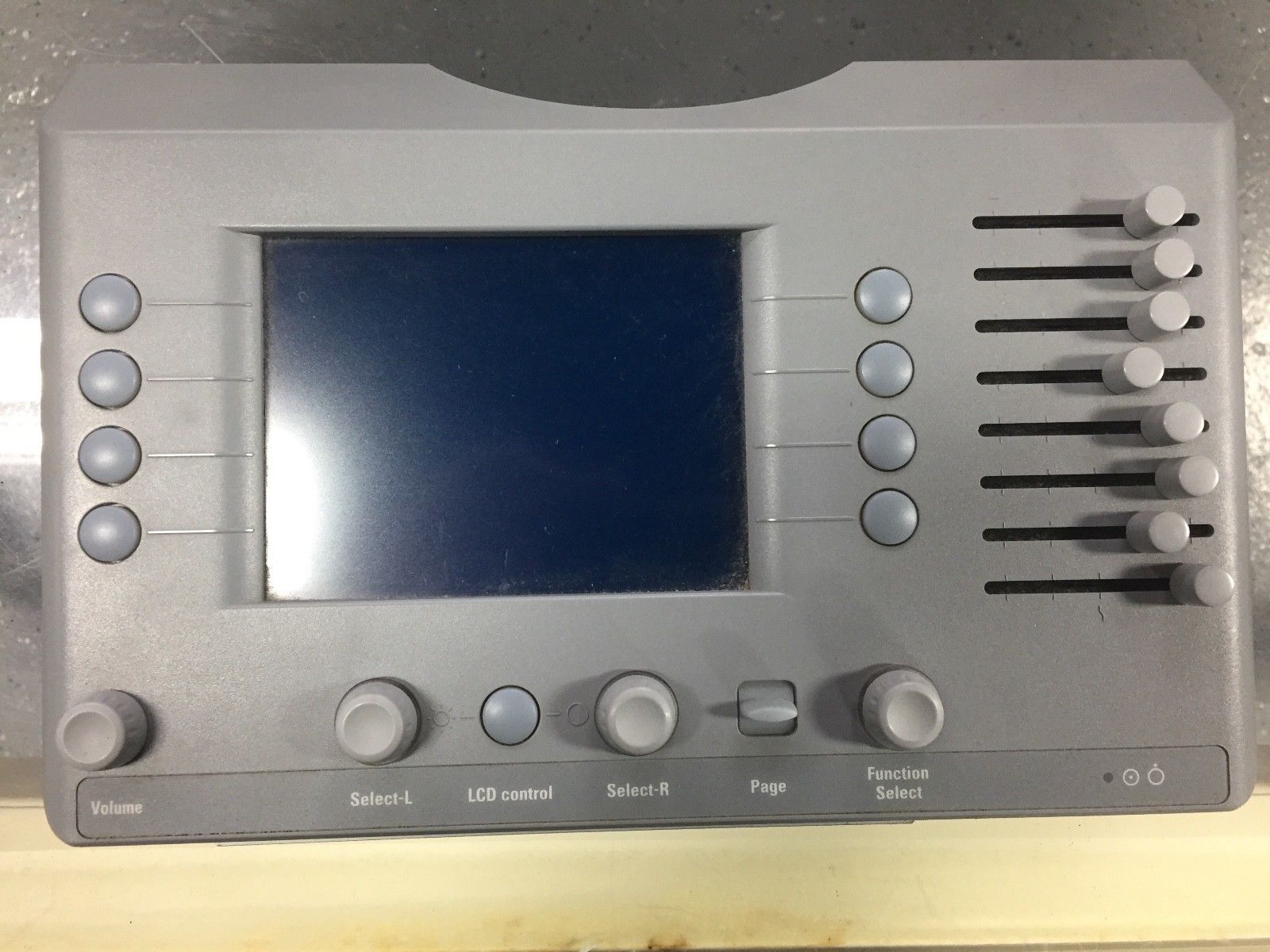 0748584 OPERATOR TOUCH SCREEN PANEL FOR SIEMENS ACUSON CV70 ULTRASOUND DIAGNOSTIC ULTRASOUND MACHINES FOR SALE