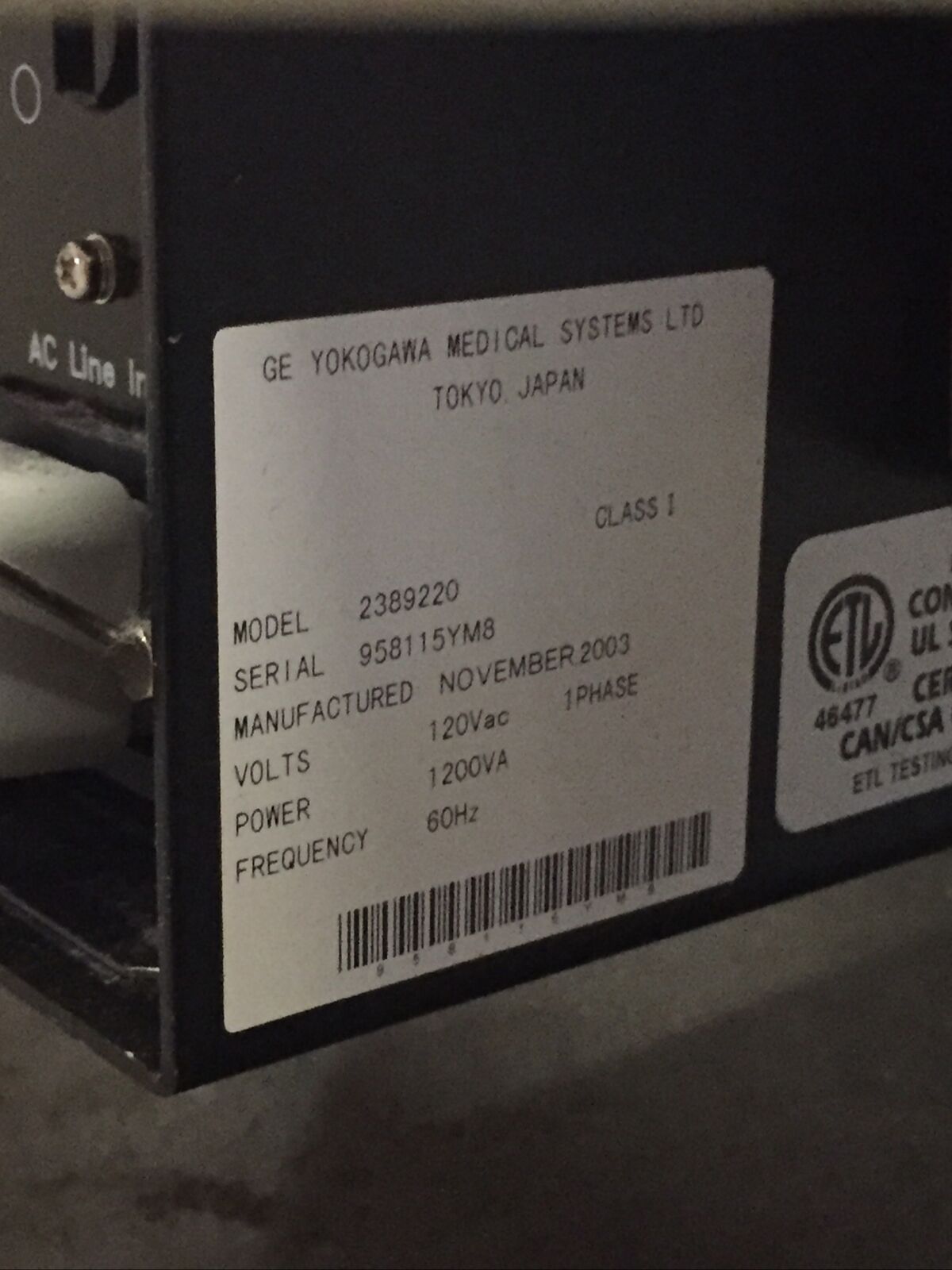 GE LOGIQ 7 Ultrasound Machine W/ 2 Probes (M12L, 10L) 2389220 DIAGNOSTIC ULTRASOUND MACHINES FOR SALE