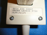 PHILIPS LA 5.0 S P/N LA5030 P700 5.0 MHz LINEAR ARRAY ULTRASOUND TRANSDUCER 3494