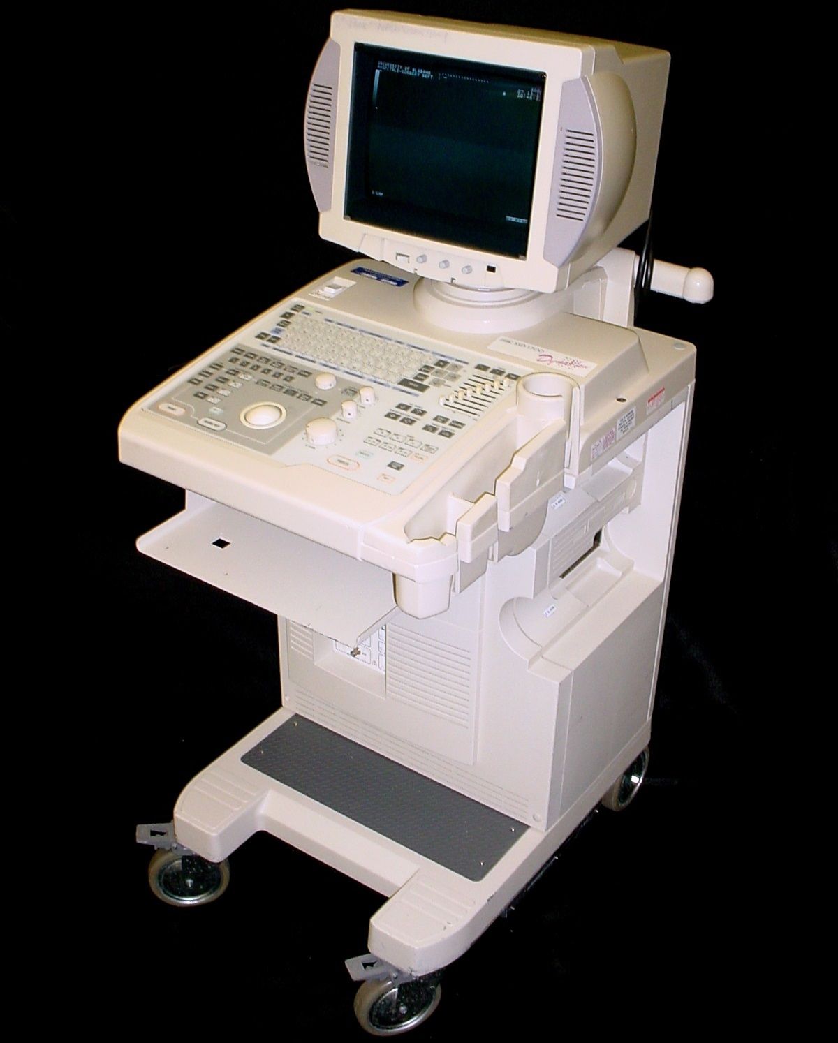 Aloka SSD-1700 DynaView 7.2 Ultrasound Machine ~ No Probes Included DIAGNOSTIC ULTRASOUND MACHINES FOR SALE