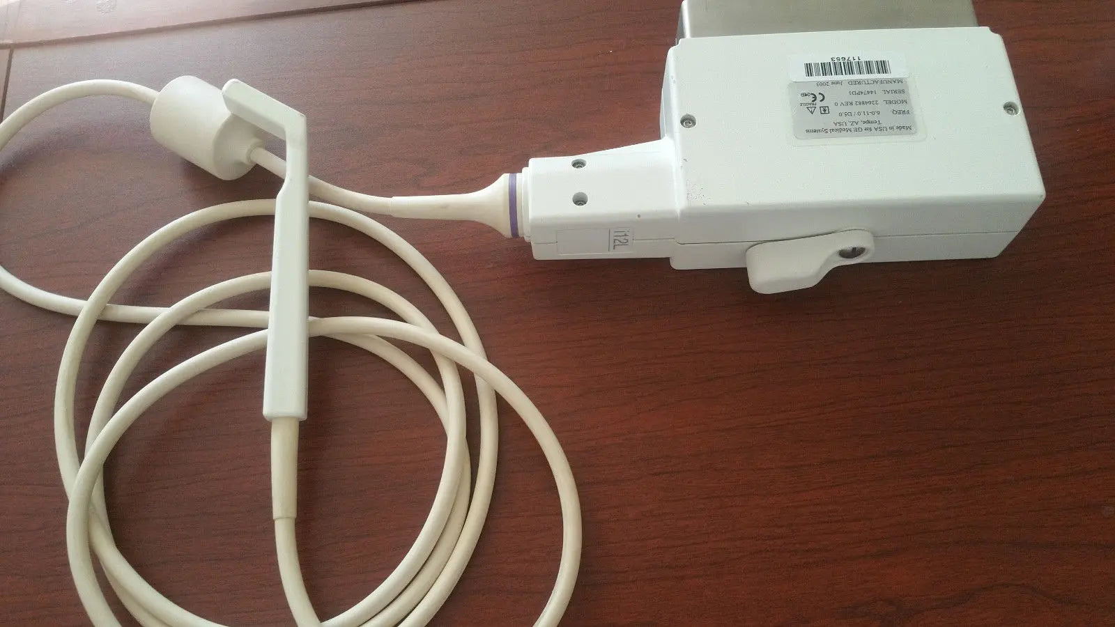 GE i12L Ultrasound Probe Transducer DIAGNOSTIC ULTRASOUND MACHINES FOR SALE