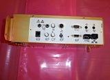 GE Vivid 7 Ultrasound External I/O Assembly Panel (PN: FB200198-10)