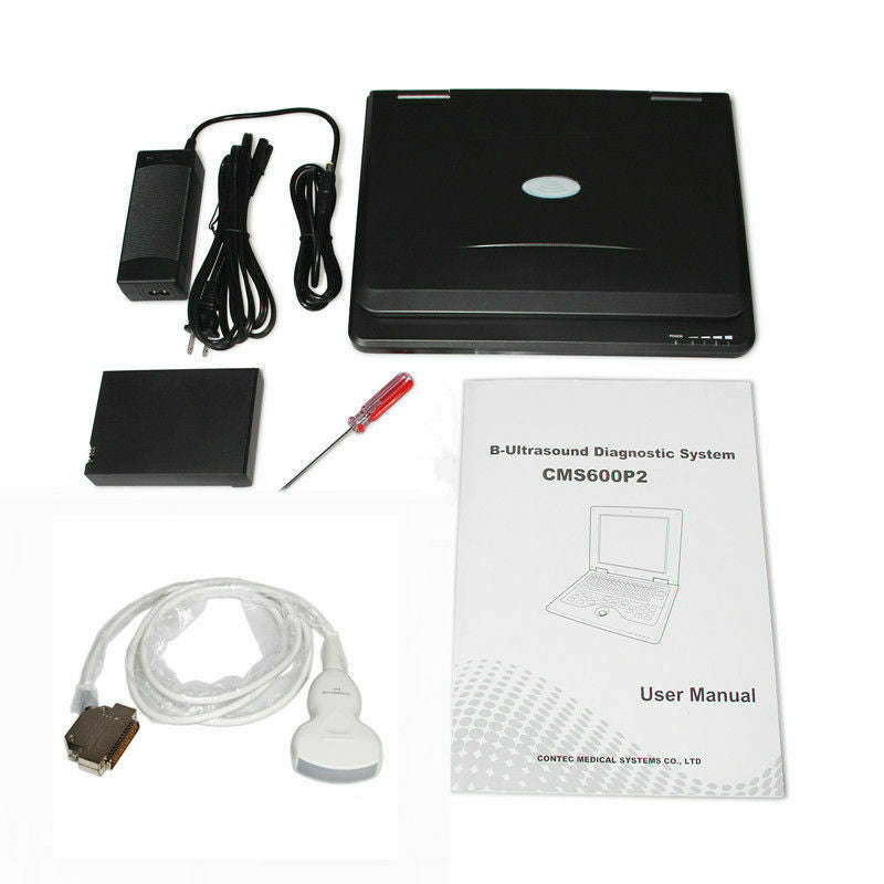 Digital Portable Ultrasound Machine Laptop Scanner with Convex Probe,US shipping 6945040100362 DIAGNOSTIC ULTRASOUND MACHINES FOR SALE
