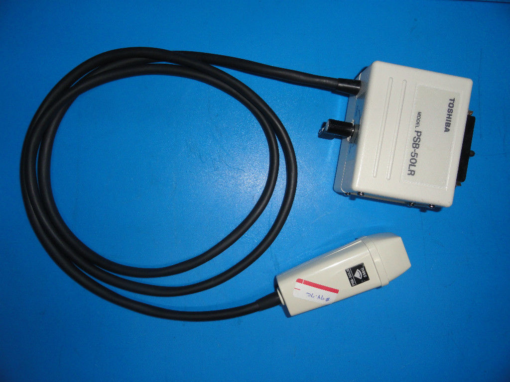 TOSHIBA PSB-50LR 5.0MHz  Ultrasound Probe/Transducer (3243) DIAGNOSTIC ULTRASOUND MACHINES FOR SALE