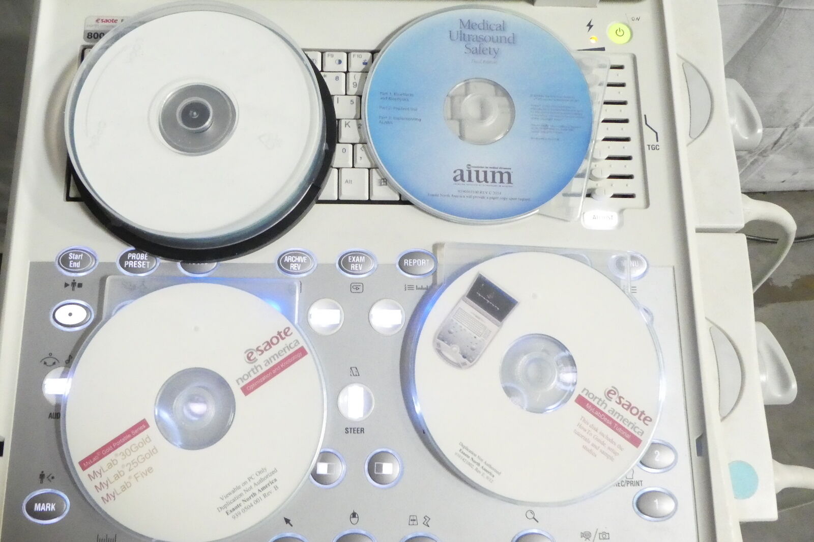 R178283 ESAOTE S.p.A. Biosound MyLab25Gold Ultrasound System - Two Probes DIAGNOSTIC ULTRASOUND MACHINES FOR SALE