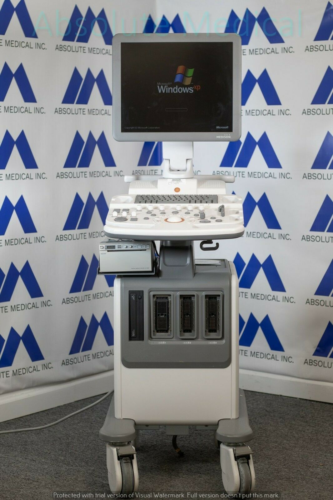 Samsung Medison SonoAce R7 Ultrasound - Includes 2 Probes!  Biomed Certified DIAGNOSTIC ULTRASOUND MACHINES FOR SALE