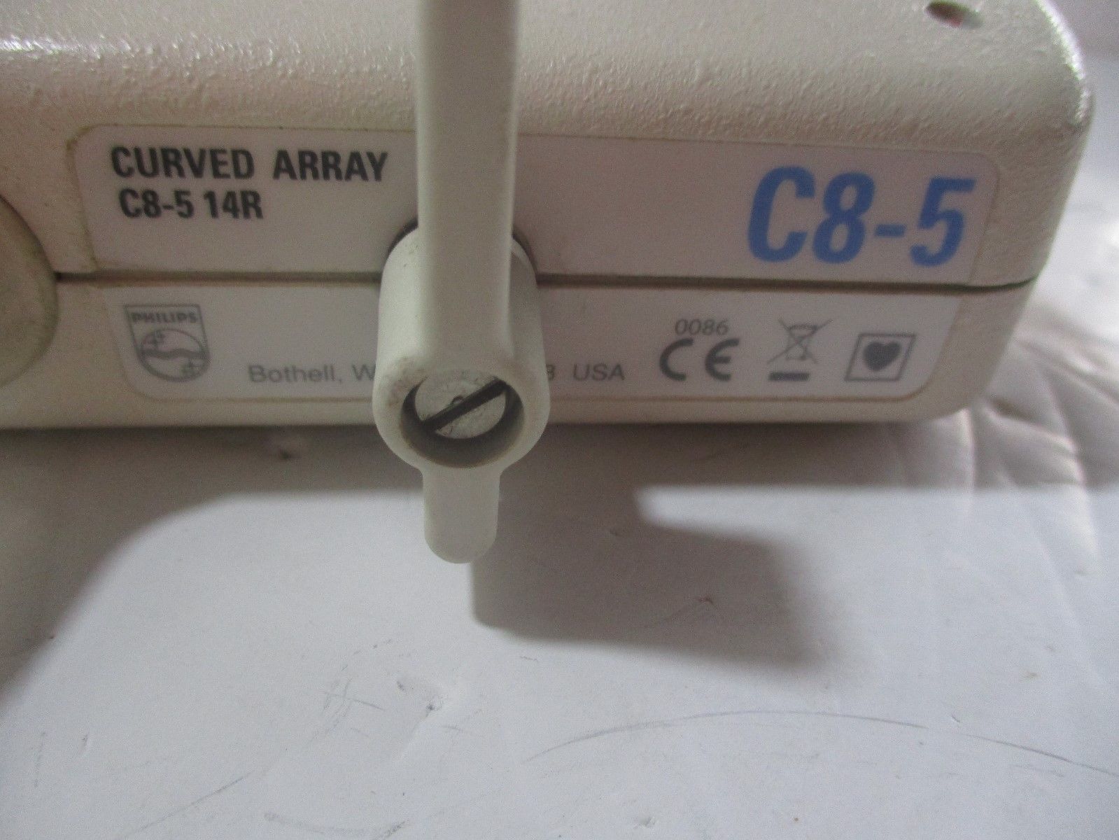Philips / HP Agilent C8-5 14R Curved Array Ultrasound Transducer Probe