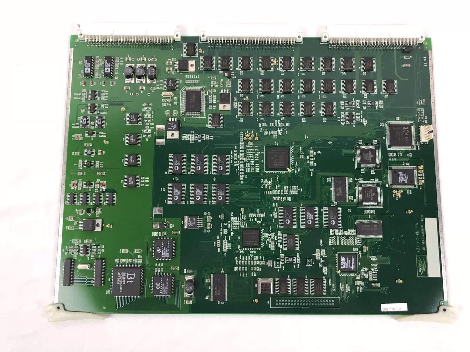 Phillips Ultrasound HDI-4000 Medison Video Manager Board 432-01-VM-3A