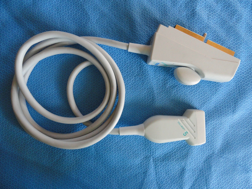 Siemens Acuson 5 Needle Guide L5 P/N 45443 Ultrasound Transducer Probe (3432) DIAGNOSTIC ULTRASOUND MACHINES FOR SALE