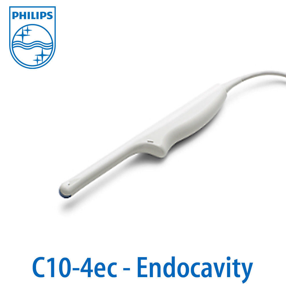 Rectal Vaginal Probe - Philips C10-4ec - 2D Transvaginal Steerable Pulsed Wave DIAGNOSTIC ULTRASOUND MACHINES FOR SALE